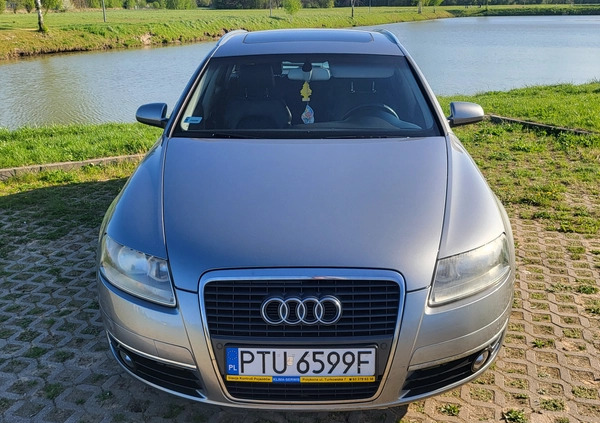 Audi A6 cena 14909 przebieg: 255000, rok produkcji 2007 z Sieradz małe 352